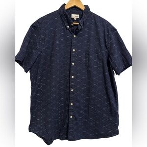 Sonoma Men's Dark Blue Casual Shirt